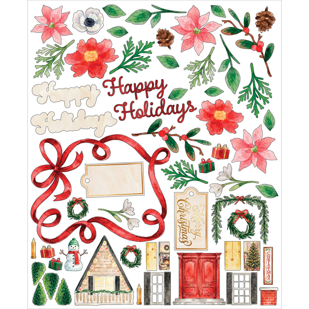 49 and Market PRE-ORDER All-In-One Card Kit Santa's Winter Village (AIO-38002) 49 and Market PRE-ORDER All-In-One Card Kit Santa's Winter Village (AIO-38002)