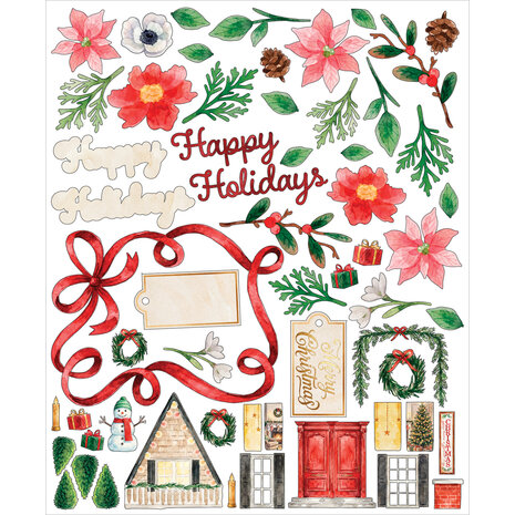 49 and Market PRE-ORDER All-In-One Card Kit Santa's Winter Village (AIO-38002) 49 and Market PRE-ORDER All-In-One Card Kit Santa's Winter Village (AIO-38002)