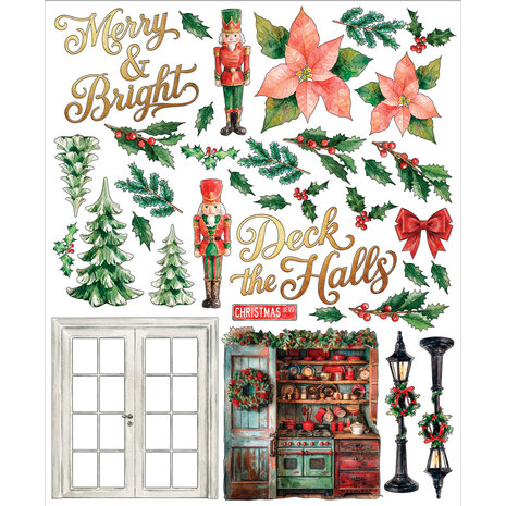 49 and Market PRE-ORDER All-In-One Card Kit Santa's Winter Village (AIO-38002) 49 and Market PRE-ORDER All-In-One Card Kit Santa's Winter Village (AIO-38002)