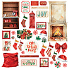 49 and Market PRE-ORDER All-In-One Card Kit Santa's Winter Village (AIO-38026)
