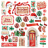 49 and Market PRE-ORDER All-In-One Card Kit Santa's Winter Village (AIO-38026)