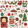 49 and Market PRE-ORDER All-In-One Card Kit Santa's Winter Village (AIO-38026)