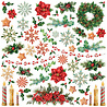 49 and Market PRE-ORDER All-In-One Card Kit Santa's Winter Village (AIO-38026)