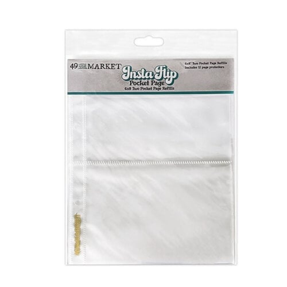 49 and Market PRE-ORDER InstaFlip Pocket Page Refills 2 Pockets (IFP-38248) 49 and Market PRE-ORDER InstaFlip Pocket Page Refills 2 Pockets (IFP-38248)