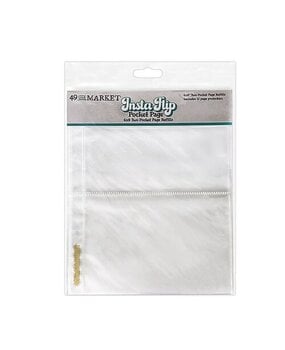 49 and Market PRE-ORDER InstaFlip Pocket Page Refills 2 Pockets (IFP-38248) 49 and Market PRE-ORDER InstaFlip Pocket Page Refills 2 Pockets (IFP-38248)
