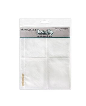 49 and Market PRE-ORDER InstaFlip Pocket Page Refills 4 Pockets (IFP-38262) 49 and Market PRE-ORDER InstaFlip Pocket Page Refills 4 Pockets (IFP-38262)