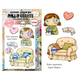 AALL and Create Fall into Fall Clear Stamp Set A7 Home Moments (AALL-TP-1511)