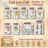 AALL and Create Fall into Fall Stamp Bundle (AALL-PCK-JK008)