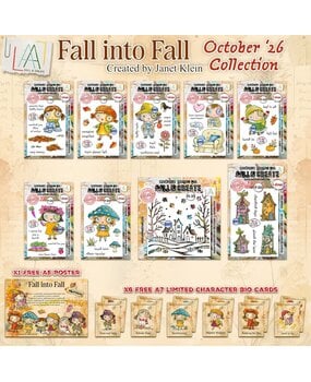 AALL and Create Fall into Fall Stamp Bundle (AALL-PCK-JK008)