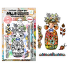 AALL and Create Merveilles d’Automne Clear Stamp Set A7 Zouki Miss Automne (AALL-TP-1531)