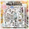 AALL and Create Universe of Patterns Masking Stencil 6x6 Inch Number Garden (AALL-PC-282) AALL and Create Universe of Patterns Masking Stencil 6x6 Inch Number Garden (AALL-PC-282)