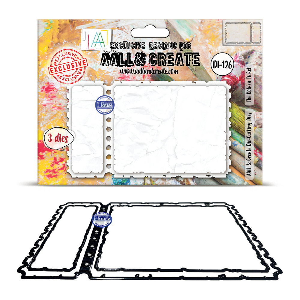 AALL and Create Universe of Patterns Snijmal The Golden Ticket (AALL-DI-126) AALL and Create Universe of Patterns Snijmal The Golden Ticket (AALL-DI-126)