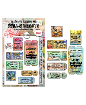 AALL and Create Universe of Patterns Clear Stamp Set A6 House of Crafters (AALL-TP-1535) AALL and Create Universe of Patterns Clear Stamp Set A6 House of Crafters (AALL-TP-1535)
