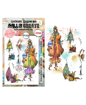 AALL and Create Dreams in Velvet Clear Stamp Set A6 Crowned by Winter (AALL-TP-1536) AALL and Create Dreams in Velvet Clear Stamp Set A6 Crowned by Winter (AALL-TP-1536)