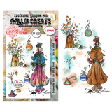 AALL and Create Dreams in Velvet Clear Stamp Set A6 Noel in Velvet (AALL-TP-1537)