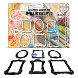 AALL and Create Sunday Play Snijmal Antique Mirrors (AALL-DI-133)