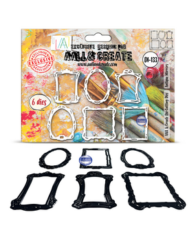 AALL and Create Sunday Play Snijmal Antique Mirrors (AALL-DI-133) AALL and Create Sunday Play Snijmal Antique Mirrors (AALL-DI-133)