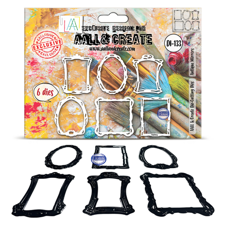 AALL and Create Sunday Play Snijmal Antique Mirrors (AALL-DI-133) AALL and Create Sunday Play Snijmal Antique Mirrors (AALL-DI-133)