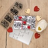 Vaessen Creative Triple Step Card Collection Stamp & Dies Winter & Valentijn (KTC001) Vaessen Creative Triple Step Card Collection Stamp & Dies Winter & Valentijn (KTC001)