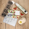 Vaessen Creative Triple Step Card Collection Stamp & Dies Verjaardag & Wensen (KTC002) Vaessen Creative Triple Step Card Collection Stamp & Dies Verjaardag & Wensen (KTC002)