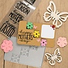 Vaessen Creative Triple Step Card Collection Stamp & Dies Pasen & Halloween (KTC003) Vaessen Creative Triple Step Card Collection Stamp & Dies Pasen & Halloween (KTC003)