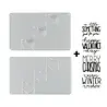 Vaessen Creative Triple Step Card Collection Stamp & Dies Winter & Valentijn (KTC001) Vaessen Creative Triple Step Card Collection Stamp & Dies Winter & Valentijn (KTC001)
