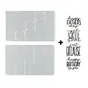 Vaessen Creative Triple Step Card Collection Stamp & Dies Verjaardag & Wensen (KTC002) Vaessen Creative Triple Step Card Collection Stamp & Dies Verjaardag & Wensen (KTC002)