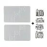 Vaessen Creative Triple Step Card Collection Stamp & Dies Pasen & Halloween (KTC003) Vaessen Creative Triple Step Card Collection Stamp & Dies Pasen & Halloween (KTC003)
