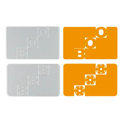 Vaessen Creative Triple Step Card Collection Stamp & Dies Pasen & Halloween (KTC003) Vaessen Creative Triple Step Card Collection Stamp & Dies Pasen & Halloween (KTC003)