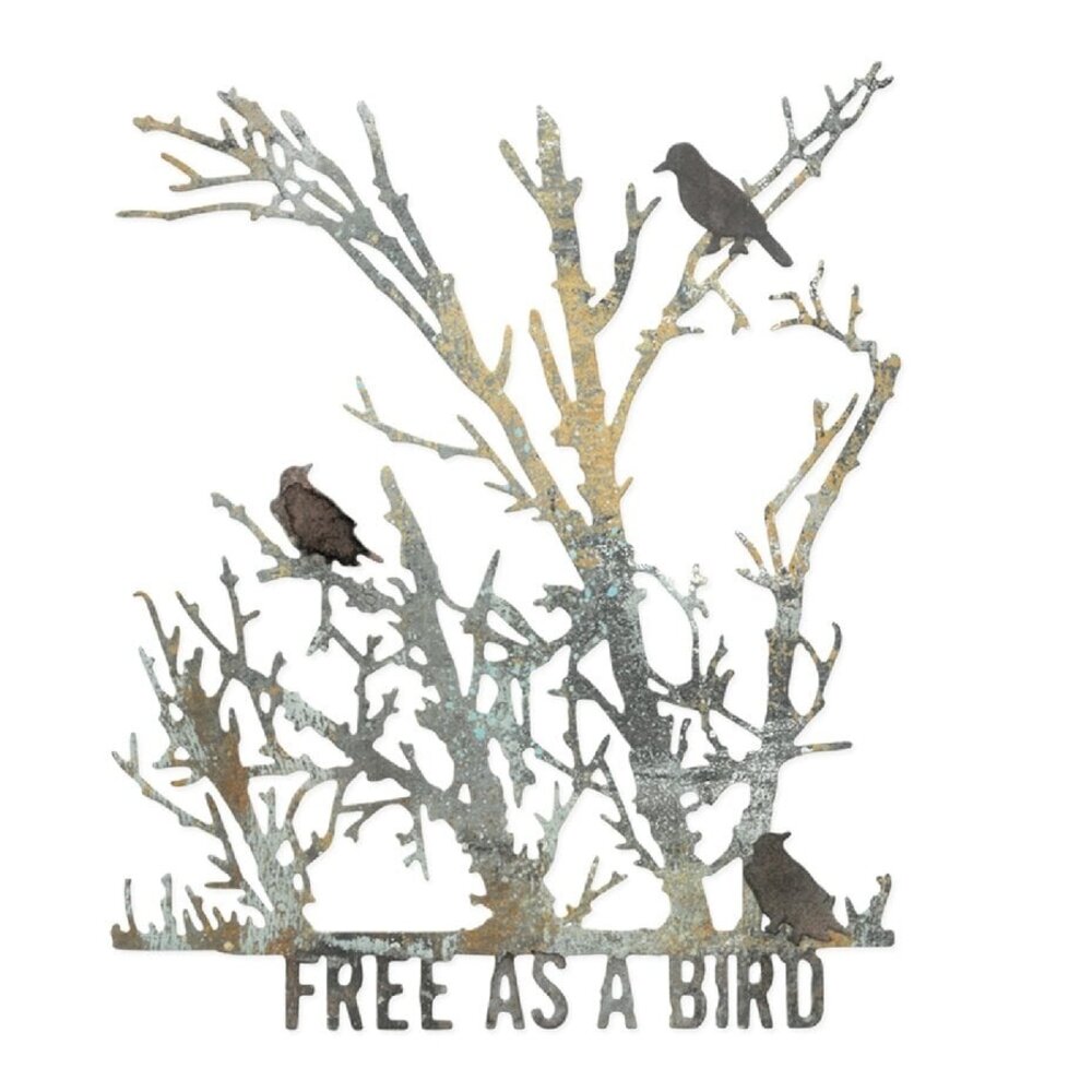 Sizzix Seth Apter Thinlits Die Set Free Bird (667213) Sizzix Seth Apter Thinlits Die Set Free Bird (667213)