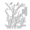 Sizzix Seth Apter Thinlits Die Set Free Bird (667213) Sizzix Seth Apter Thinlits Die Set Free Bird (667213)