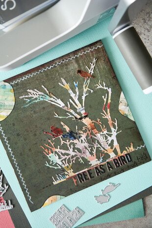 Sizzix Seth Apter Thinlits Die Set Free Bird (667213) Sizzix Seth Apter Thinlits Die Set Free Bird (667213)