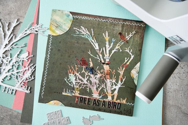 Sizzix Seth Apter Thinlits Die Set Free Bird (667213) Sizzix Seth Apter Thinlits Die Set Free Bird (667213)