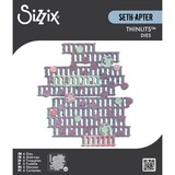 Sizzix Seth Apter Thinlits Die Set Stackers (667230)