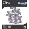 Sizzix Seth Apter Thinlits Die Set Stackers (667230) Sizzix Seth Apter Thinlits Die Set Stackers (667230)