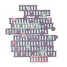 Sizzix Seth Apter Thinlits Die Set Stackers (667230) Sizzix Seth Apter Thinlits Die Set Stackers (667230)