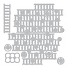 Sizzix Seth Apter Thinlits Die Set Stackers (667230) Sizzix Seth Apter Thinlits Die Set Stackers (667230)