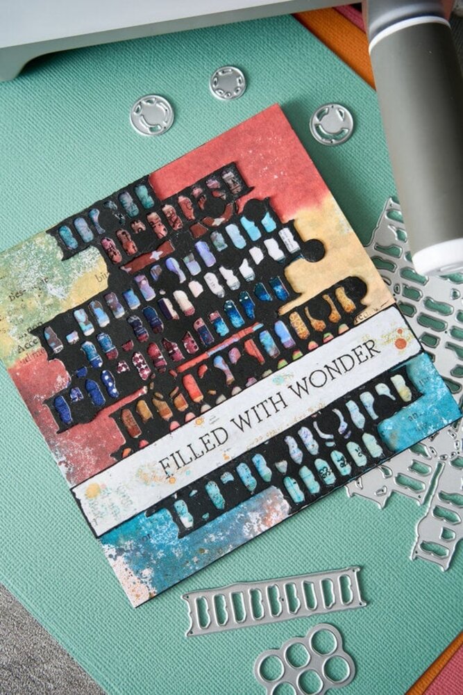 Sizzix Seth Apter Thinlits Die Set Stackers (667230) Sizzix Seth Apter Thinlits Die Set Stackers (667230)