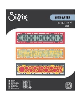 Sizzix Seth Apter Thinlits Die Set Sockets #1 (667232) Sizzix Seth Apter Thinlits Die Set Sockets #1 (667232)