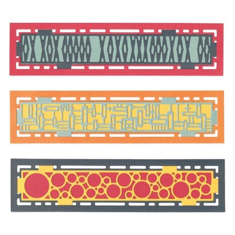 Sizzix Seth Apter Thinlits Die Set Sockets #1 (667232) Sizzix Seth Apter Thinlits Die Set Sockets #1 (667232)