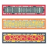 Sizzix Seth Apter Thinlits Die Set Sockets #1 (667232) Sizzix Seth Apter Thinlits Die Set Sockets #1 (667232)