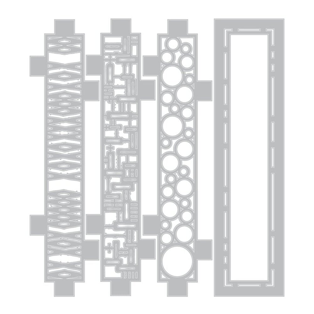 Sizzix Seth Apter Thinlits Die Set Sockets #1 (667232) Sizzix Seth Apter Thinlits Die Set Sockets #1 (667232)