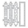 Sizzix Seth Apter Thinlits Die Set Sockets #1 (667232) Sizzix Seth Apter Thinlits Die Set Sockets #1 (667232)