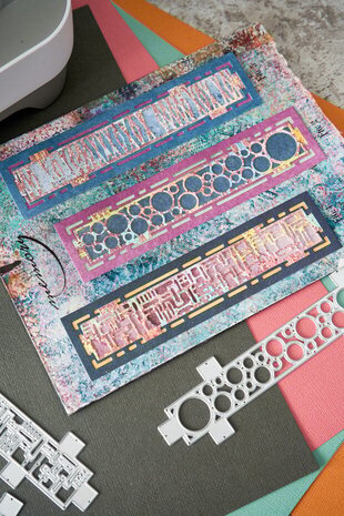 Sizzix Seth Apter Thinlits Die Set Sockets #1 (667232) Sizzix Seth Apter Thinlits Die Set Sockets #1 (667232)