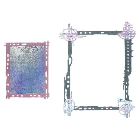 Sizzix Seth Apter Thinlits Die Set Framed (667233) Sizzix Seth Apter Thinlits Die Set Framed (667233)