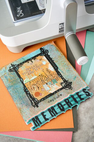 Sizzix Seth Apter Thinlits Die Set Framed (667233) Sizzix Seth Apter Thinlits Die Set Framed (667233)