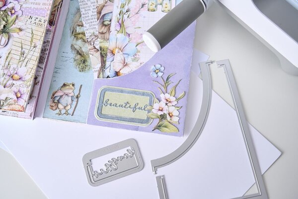 Sizzix 49 and Market Thinlits Die Set Snap and Swap Slanted Pocket (667227) Sizzix 49 and Market Thinlits Die Set Snap and Swap Slanted Pocket (667227)