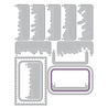 Sizzix 49 and Market Thinlits Die Set Snap and Swap Postage Label (667228) Sizzix 49 and Market Thinlits Die Set Snap and Swap Postage Label (667228)