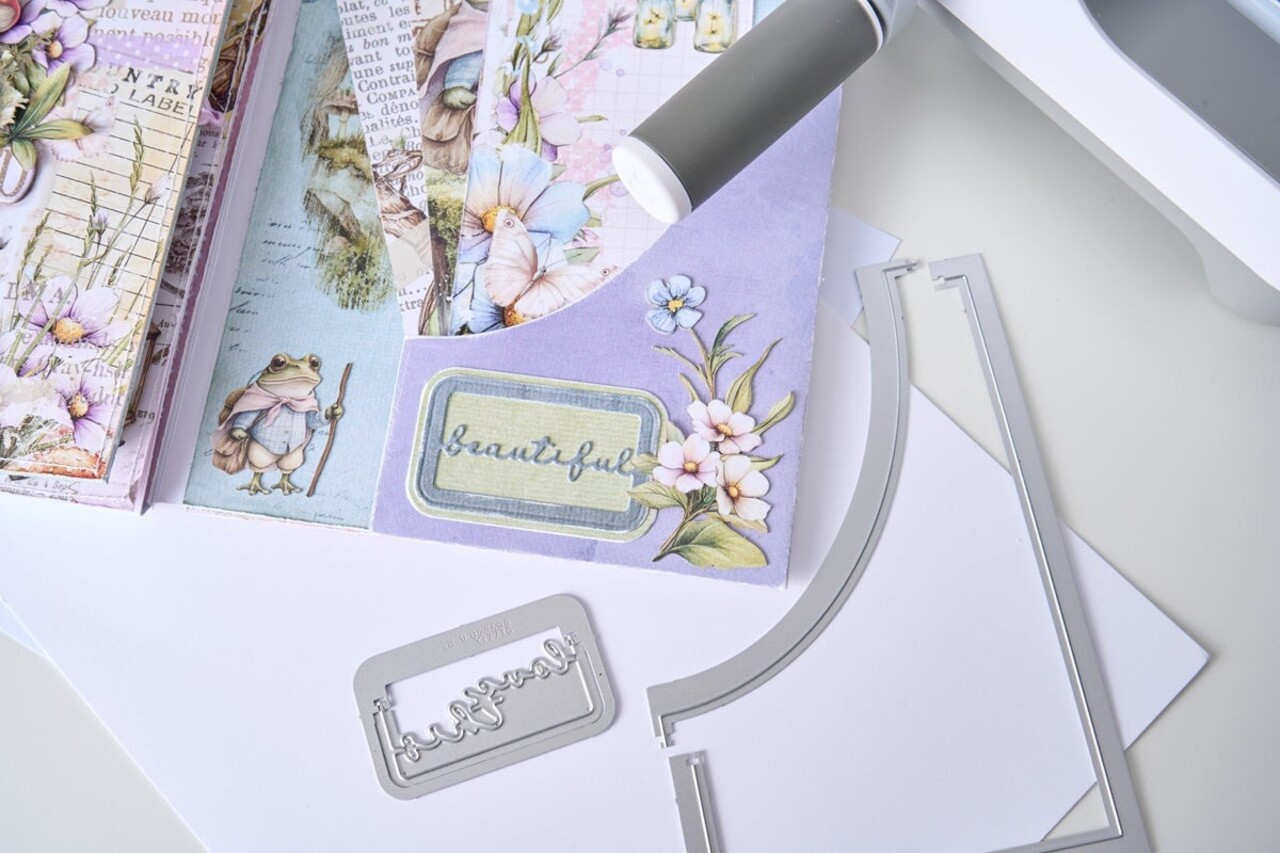 Sizzix 49 and Market Thinlits Die Set Snap and Swap Postage Label (667228) Sizzix 49 and Market Thinlits Die Set Snap and Swap Postage Label (667228)