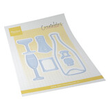 Marianne Design PRE-ORDER Creatables Champagne (LR0987)